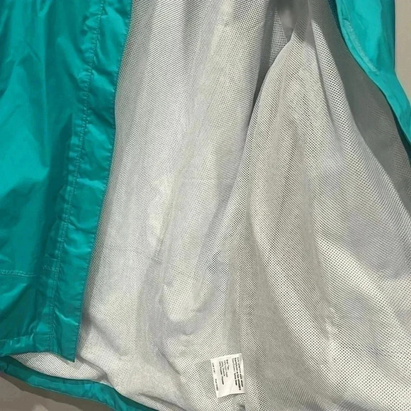 ❤️2/$50❤️[L]McKinley  Turquoise Aquamax Rain/Wind Coat- NWOT - Picture 8 of 10
